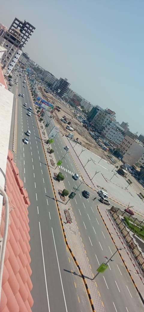 مشروع خط جولة السفينة إلى جولة #بنك_عدن (الكثيري سابقاً) في مديرية #المنصورة بالعاصمة عدن