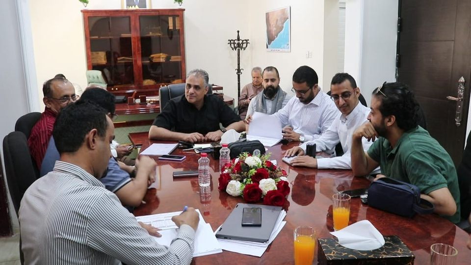 توقيع عقد صيانة الخط الدائري بالحبيلين في لحج